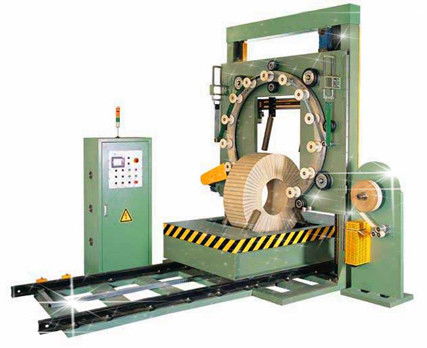 水平纏繞包裝機 金蠶纏繞包裝機優良的口碑,品質的保障