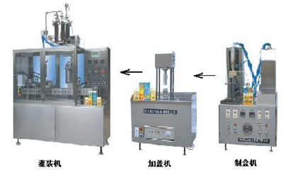 頂形紙盒包裝機是按照中小企業特色和市場的詳細環境,特地研制的一種主動化水平較低、產量較少的小型裝備