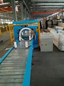 全面解析水平式不規則鋼管纏繞包裝機 功能、應用與市場選購指南